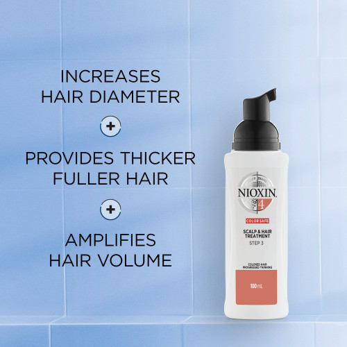 Nioxin SYS4 Scalp & Hair Treatment Galvas ādas un matu kopšanas līdzekļis 100ml