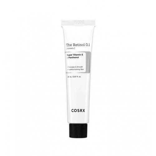COSRX The Retinol 0.1 Cream Nostiprinošs sejas krēms ar tīru retinolu 20ml