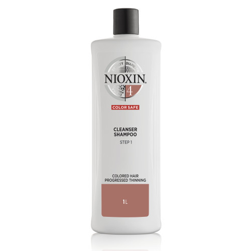 Nioxin SYS4 Cleanser Shampoo Attīrošs šampūns 300ml