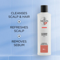 Nioxin SYS4 Cleanser Shampoo Attīrošs šampūns 300ml