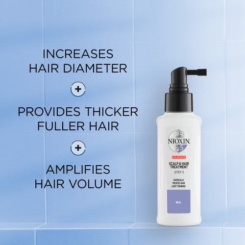 Nioxin SYS5 Scalp & Hair Treatment Galvas ādas un matu kopšanas līdzeklis 100ml