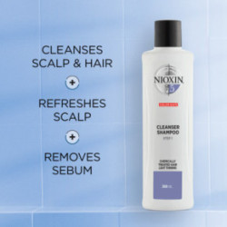 Nioxin SYS5 Cleanser Shampoo Attīrošs šampūns 300ml