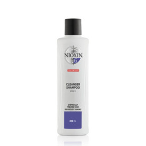 Nioxin SYS6 Cleanser Shampoo Attīrošs šampūns 300ml