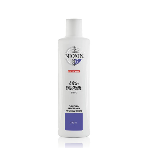 Nioxin SYS6 Revitalizing Conditioner Balzāms matiem 300ml