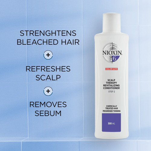 Nioxin SYS6 Revitalizing Conditioner Balzāms matiem 300ml