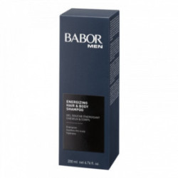 Babor Men Energizing Hair & Body Shampoo Enerģizējošs matu šampūns un ķermeņa mazgāšanas līdzeklis 200ml
