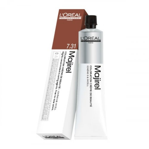 L'Oréal Professionnel Majirel Absolu Permanent Hair Colour Permanentā matu krāsa 4.45 Copper Mahogany Brown