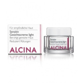 Alcina Sensitive Facial Cream Light Sejas krēms jūtīgai ādai 50ml
