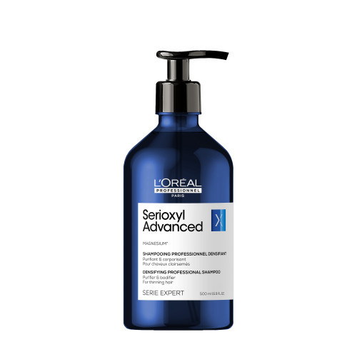 L'Oréal Professionnel Serioxyl Advanced Purifier Bodifier Shampoo Attīrošais šampūns smalkiem matiem 500ml