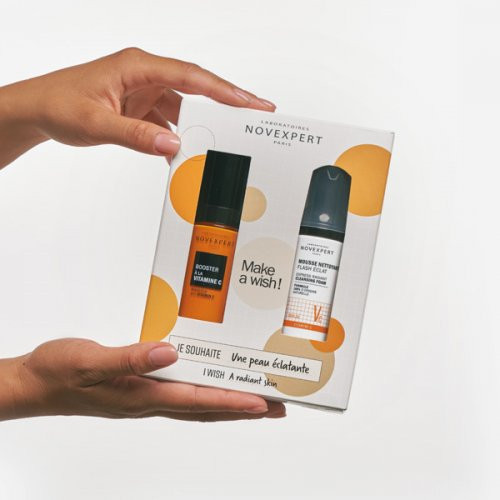 Novexpert A Radiant Skin Box Sejas kopšanas komplekts ar C vitamīnu Kit