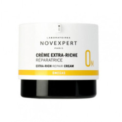 Novexpert Extra-Rich Repair Cream Barojošs, atjaunojošs sejas krēms ar omega skābēm 40ml