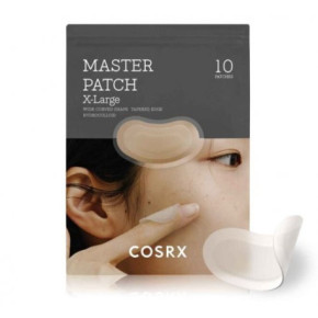 COSRX Master Patch X-Large Hidrokoloīda plāksteri aknes ārstēšanai 10 gab.
