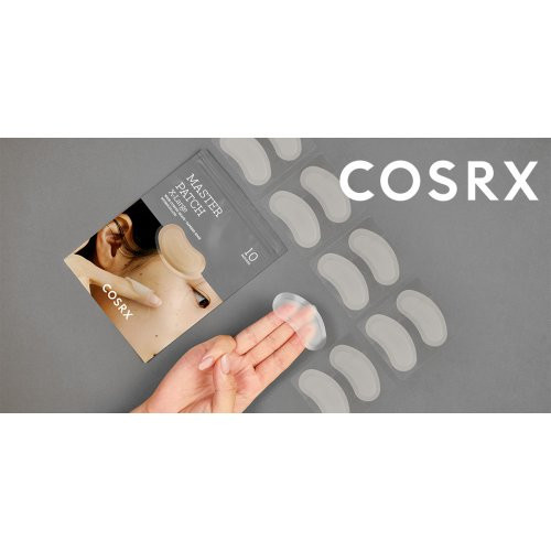 COSRX Master Patch X-Large Hidrokoloīda plāksteri aknes ārstēšanai 10 gab.