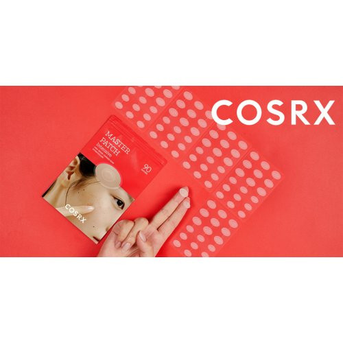 COSRX Master Patch Intensive Hidrokoloīda plāksteri aknes ārstēšanai 36 vnt.