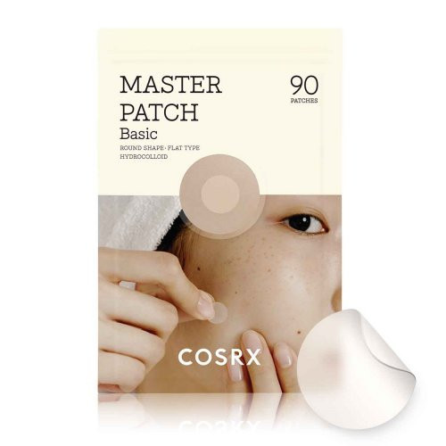 COSRX Master Patch Basic Hidrokoloīda plāksteri aknes ārstēšanai 36 vnt.