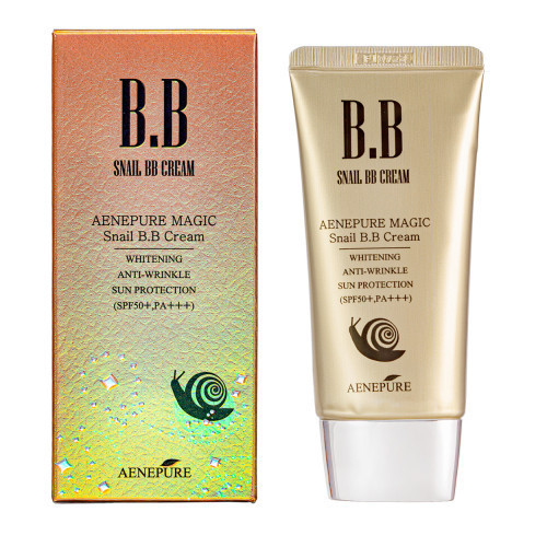 Ekel Aenepure Magic Snail BB Cream BB krēms 50ml