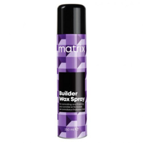 Matrix Builder Wax Spray Izsmidzināms matu vasks 250ml