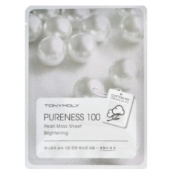 TONYMOLY Pureness 100 Pearl Sheet MaskSejas maska ar pērļu ekstraktu 21ml