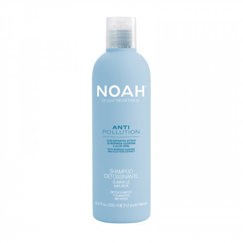 Noah Anti Pollution Detox Shampoo It Eliminates Impurities Šampūns pret piesārņojumu 250ml