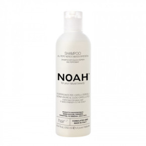 Noah Shampoo With Black Peper And Pepermint Stiprinošs šampūns vājiem matiem 250ml