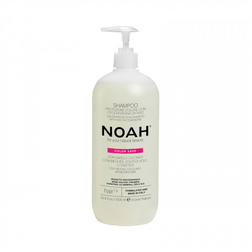 Noah Color Protection Shampoo With Fitokeratine From Rice Šampūns krāsotiem matiem 250ml