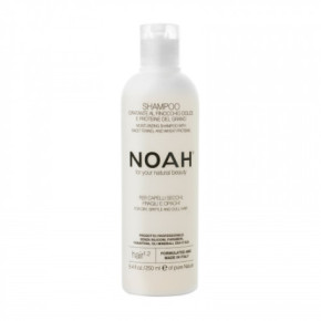 Noah Moisturizing Shampoo With Sweet Fennel And Wheat Protein Šampūns sausiem matiem 250ml