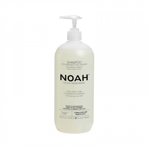 Noah Thickening Shampoo With Citrus Fruits Šampūns taukainiem matiem 250ml
