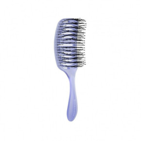 Olivia Garden iDETANGLE Pride Brush Elastīga matu suka Blue