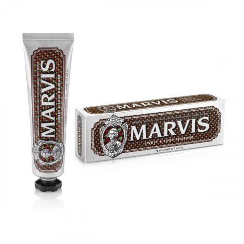 MARVIS Sweet & Sour Rhubarb Rabarberu un piparmētru aromāta zobu pasta 75ml