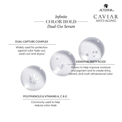 Alterna Caviar Infinite Color Hold Dual-Use Serums krāsotiem matiem 50ml