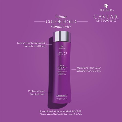 Alterna Caviar Infinite Color Hold Kondicionieris krāsotiem matiem 250ml