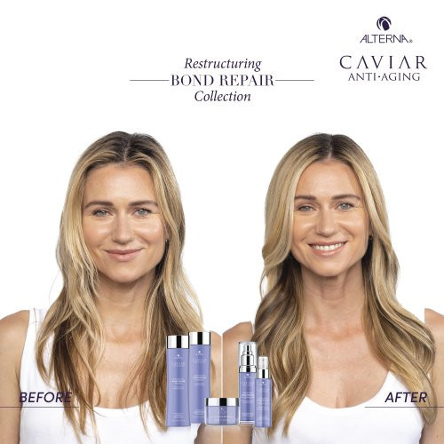 Alterna Caviar Restructuring Bond Repair Shampoo Atjaunojošs matu šampūns 250ml