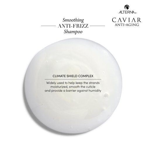 Alterna Caviar Anti-Frizz Shampoo Nogludinošs matu šampūns 250ml