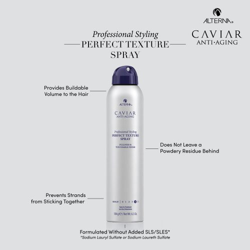 Alterna Caviar Perfect Texture Spray Tekstūras sprejs 184g
