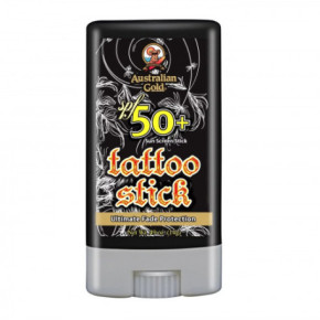 Australian Gold Tattoo Stick SPF50+ Aizsargzīmulis tetovējumu aizsardzībai 14g