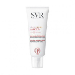 SVR Cicavit+ SPF50+ Soothing Repair Cream Atjaunojošs sejas krēms 40ml