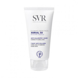 SVR Xerial 50 Extreme Crème Pieds Krēms sausai, bojātai pēdu ādai 50ml