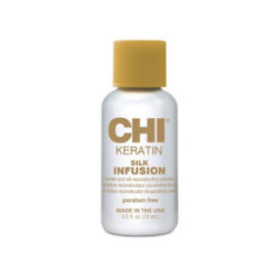 CHI Keratin Silk Infusion Keratīna un zīda kompleks bojātiem matiem 59ml