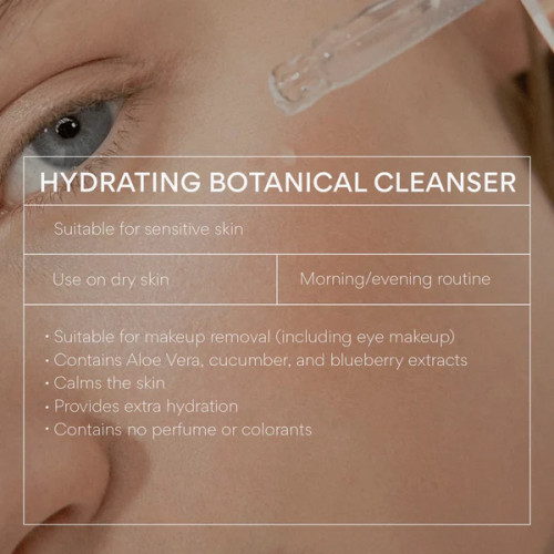 Math Scientific Botanical Hydrating Cleanser Nomierinošs attīrošs līdzeklis 200ml