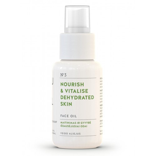 You&Oil Face Oil Nourish & Vitalise Dehydrated Skin Sejas eļļa mitrumu zaudējušai ādai 50ml