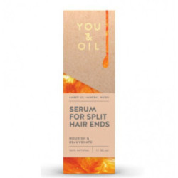 You&Oil Regenerating Serum For Split Hair Ends Atjaunojošs Serums Matu Galiem, Kas Šķeļas 30ml