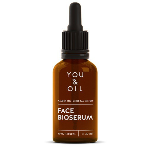 You&Oil Face Bioserum Bioserums sejai ar dzintara eļļu un minerālūdeni 30ml