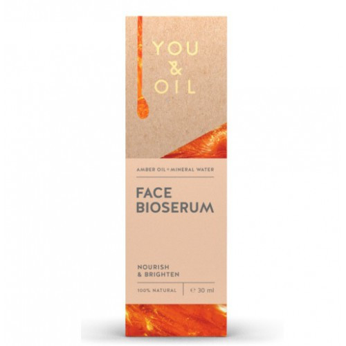 You&Oil Face Bioserum Bioserums sejai ar dzintara eļļu un minerālūdeni 30ml