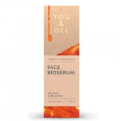 You&Oil Face Bioserum Bioserums sejai ar dzintara eļļu un minerālūdeni 30ml