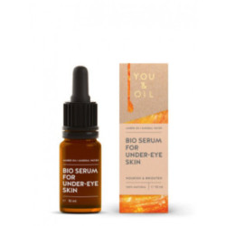 You&Oil BIO Serum for under-eye skin Mitrinošs bioserums acu zonai ar dzintara eļļu un minerālūdeni 10ml