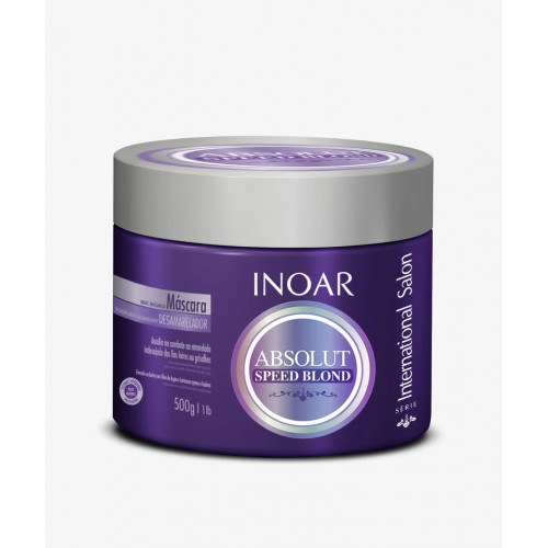 Inoar Speed Blond Mask Matu maska blondiem matiem 250g