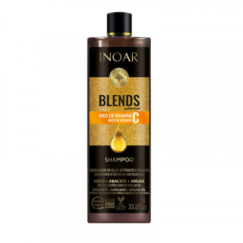 Inoar Blends Shampoo Šampūns ar C vitamīnu 300ml