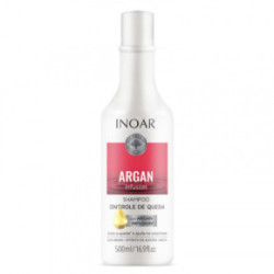 Inoar Argan Infusion Loss Control Shampoo šampūnas stabdantis plaukų slinkimą 500ml