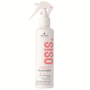 Schwarzkopf Professional Osis+ Flatliner Heat Protection Spray Termo aizsardzība 200ml