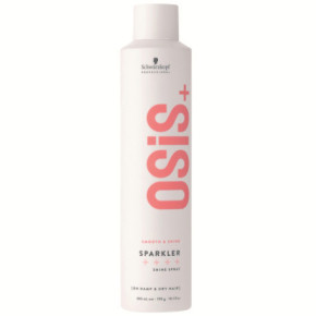 Schwarzkopf Professional Osis+ Sparkler Shine Spray Sprejs matu spīdumam 300ml